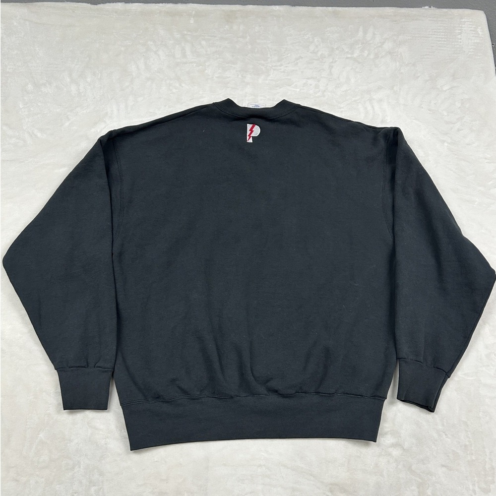 Pro Player Jacksonville Jaguars Sweatshirt Mens XL Black Vintage NFL Crewneck - Picture 5 of 6